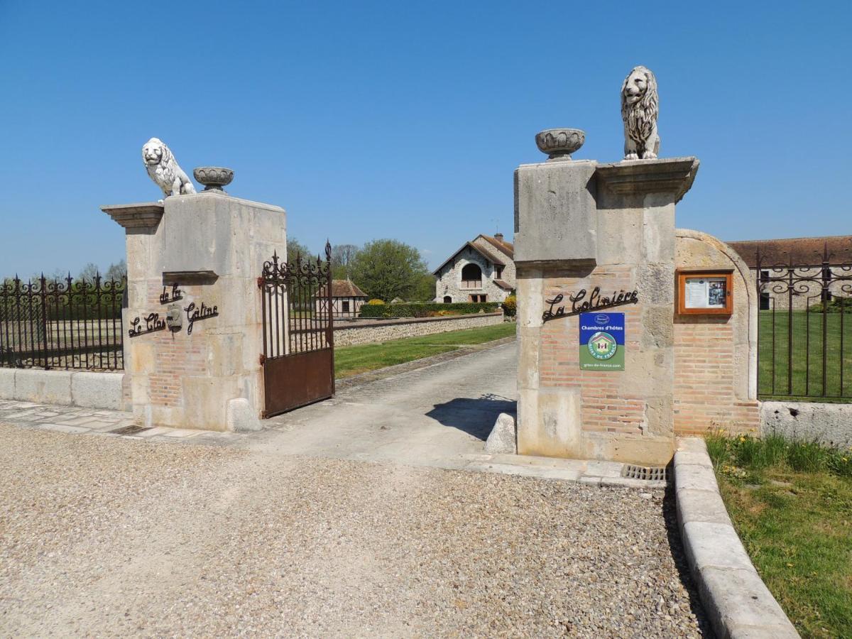 Chambres D'Hotes La Coliniere Batilly-en-Puisaye Exterior foto