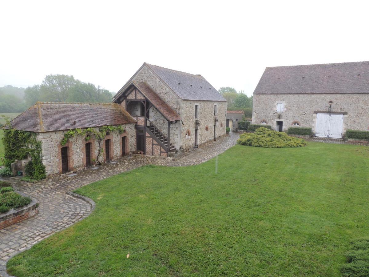 Chambres D'Hotes La Coliniere Batilly-en-Puisaye Exterior foto